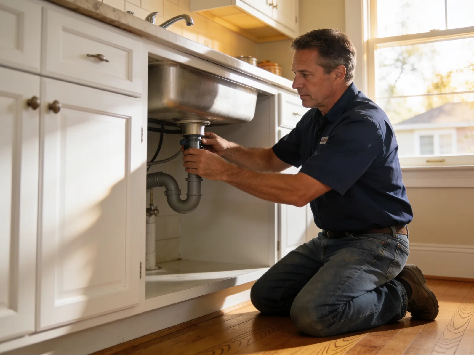 Plumber company in Mcdade, TX